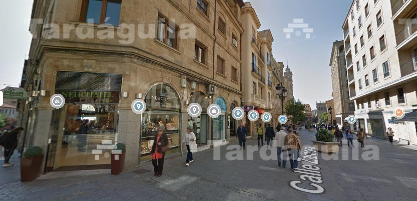 ALQUILER DE OFICINA EN EL CENTRO DE SALAMANCA