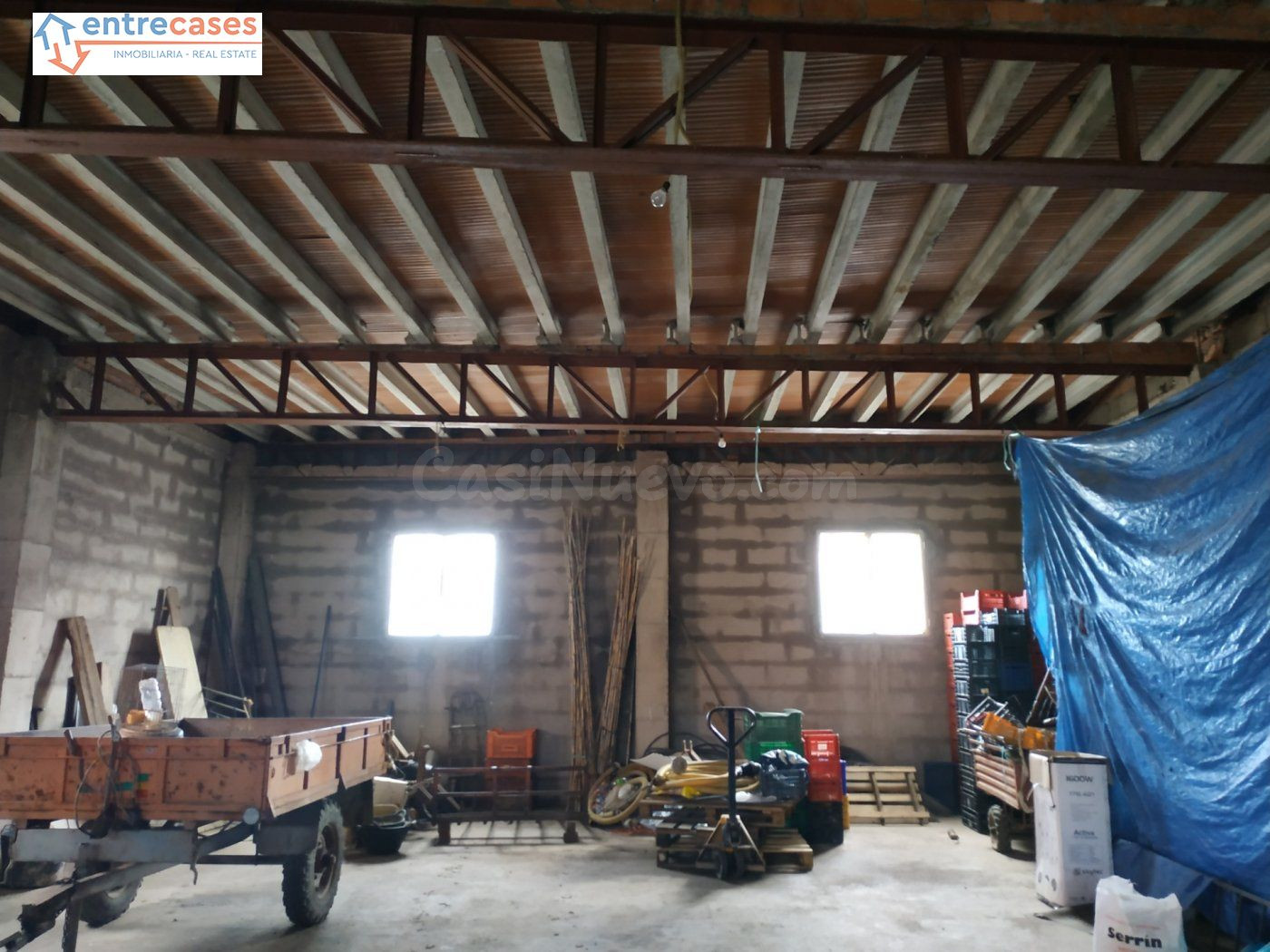 ALMACEN/GARAJE  PERFECTO PARA CONSTRUIR VIVIENDA UNIFAMILIAR EN CHILXES PUEBLO
