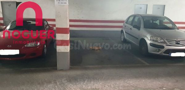 Se vende cochera en Parque Cruz Conde
