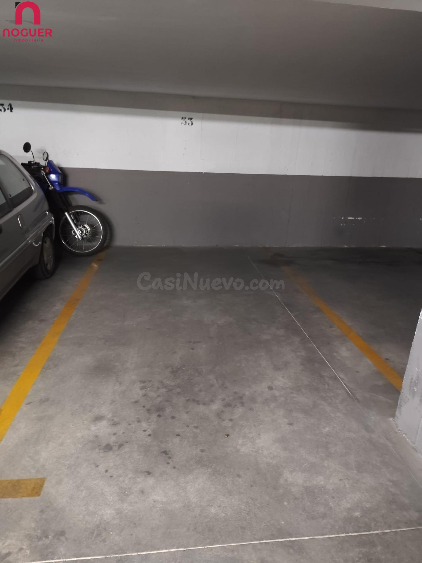 SE VENDE PLAZA DE APARCAMIENTO EN CALLE DIEGO SERRANO PROXIMA AL MERCADONA