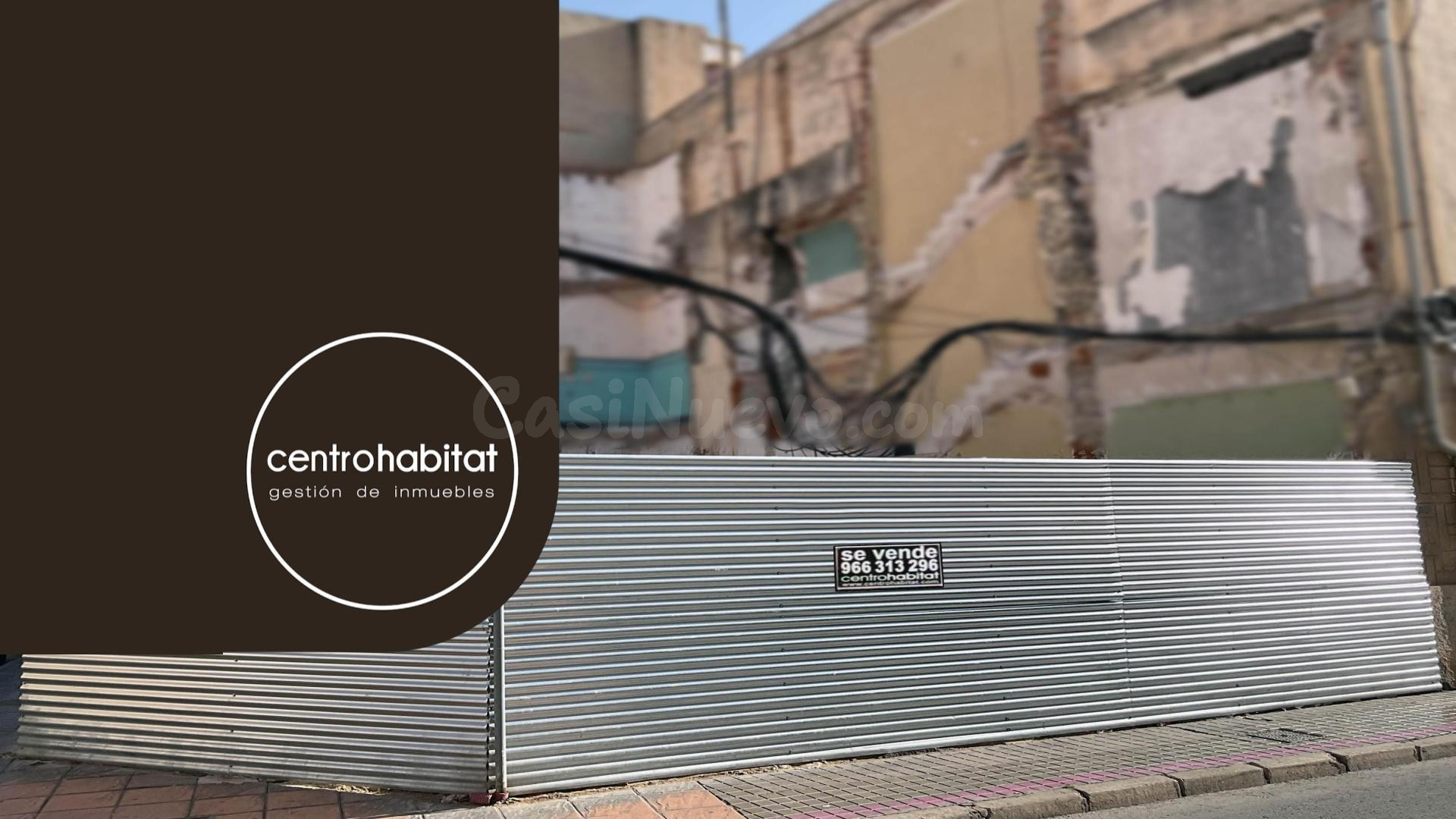Terreno urbano en Elda