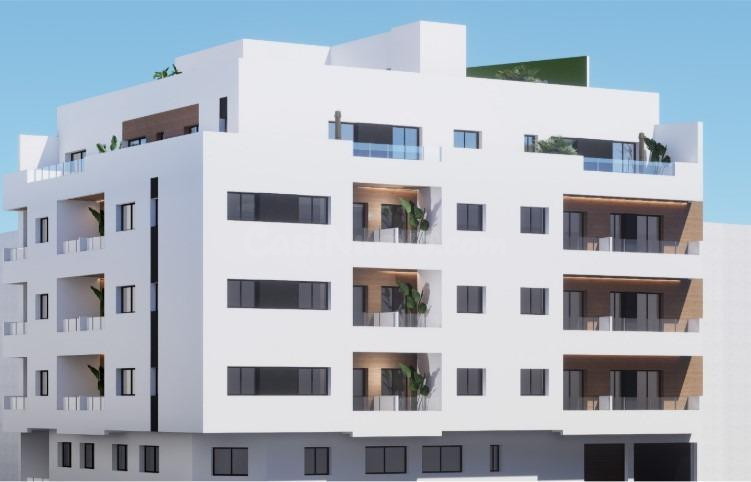 Promoción Exclusiva de Obra Nueva en el Centro de Torrevieja