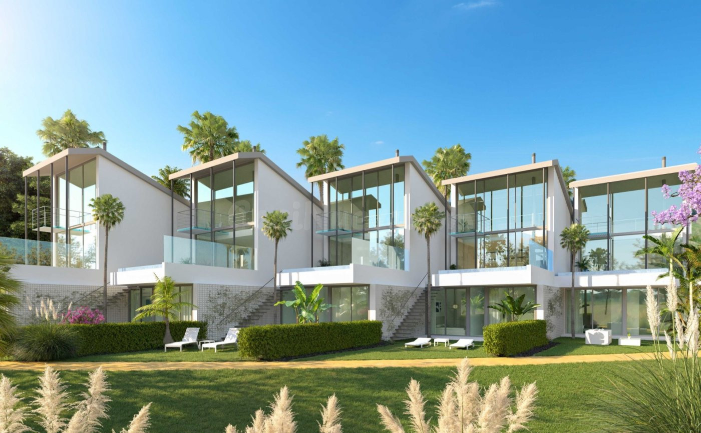 Villas delux en el Higuerón
