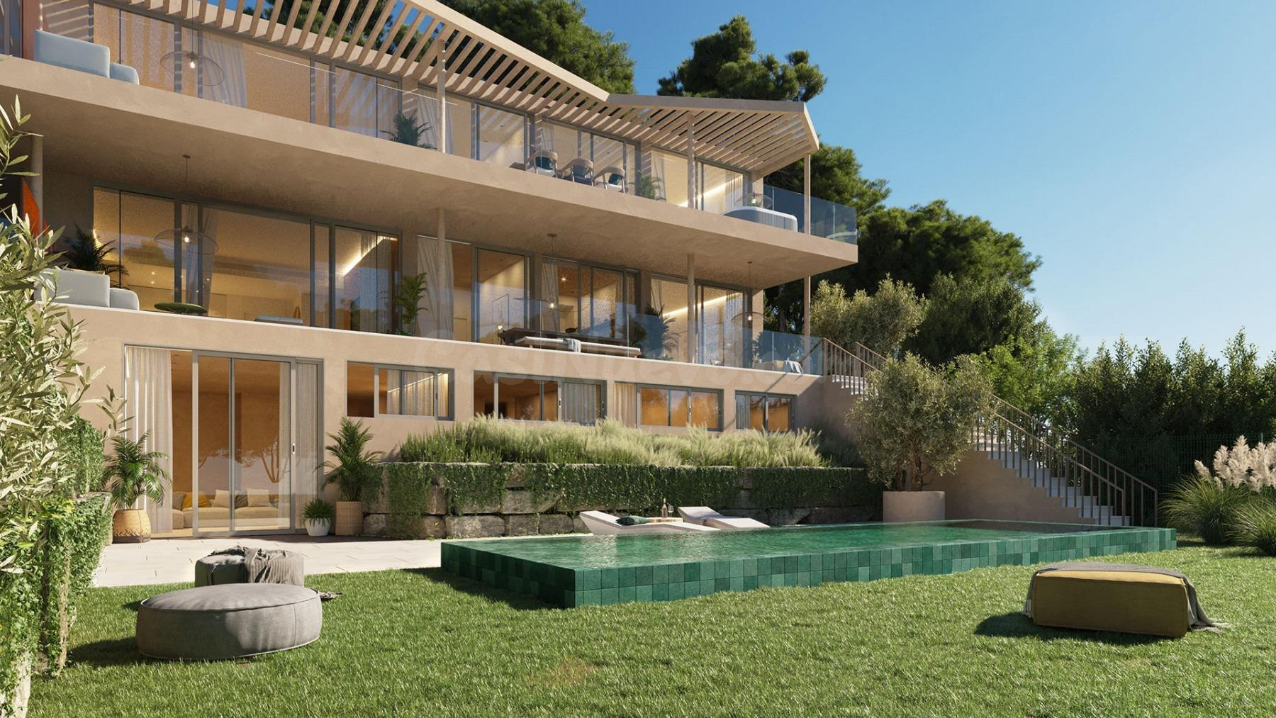 MARAVILLOSA GARDEN VILLA DE LUJO CON 3 DORMITORIOS Y 3 BAÑOS
