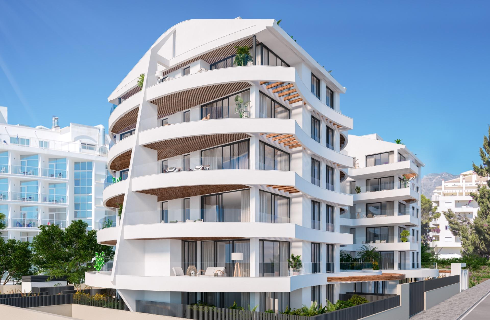 MARAVILLOSA PROMOCIÓN DE 33 LUJOSOS APARTAMENTOS EN PUERTO MARINA