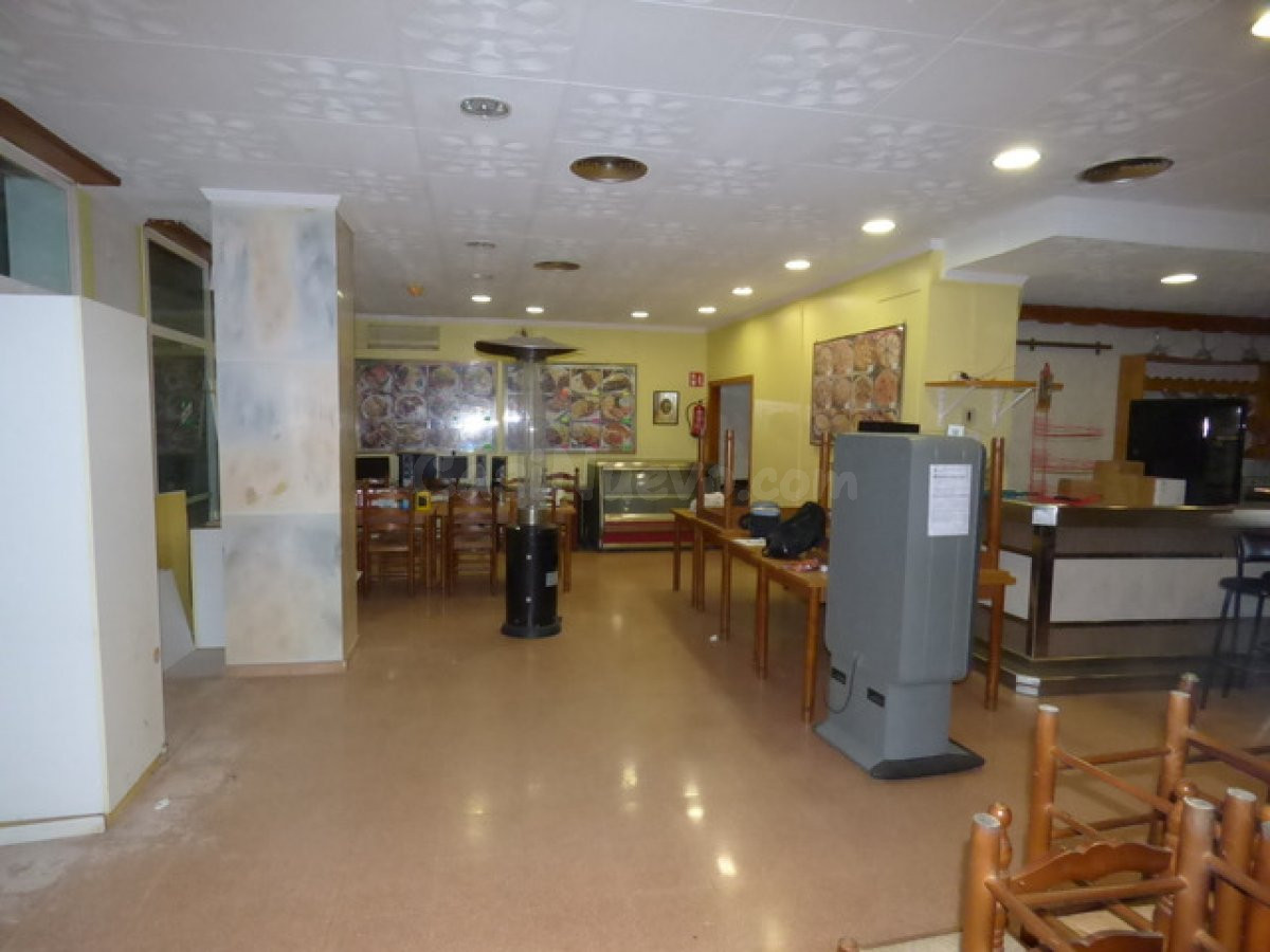 Local con licencia activa Bar/Restaurante