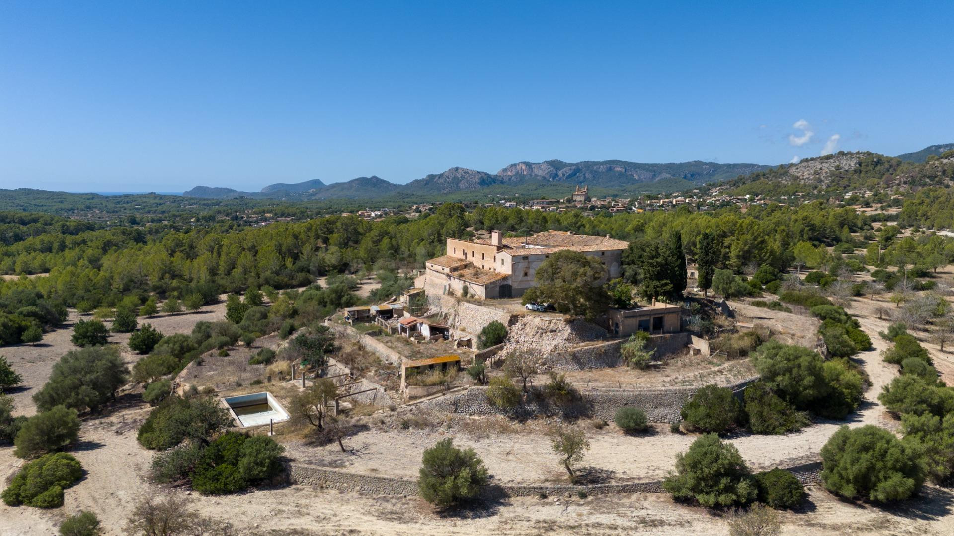 Finca rústica muy exclusiva en Calvià