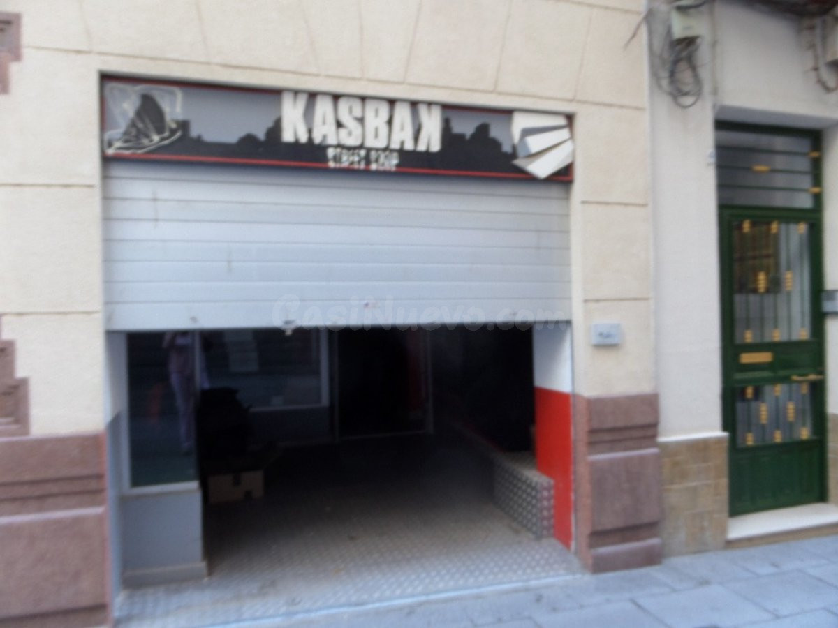 LOCAL COMERCIAL EN CASCO ANTIGUO