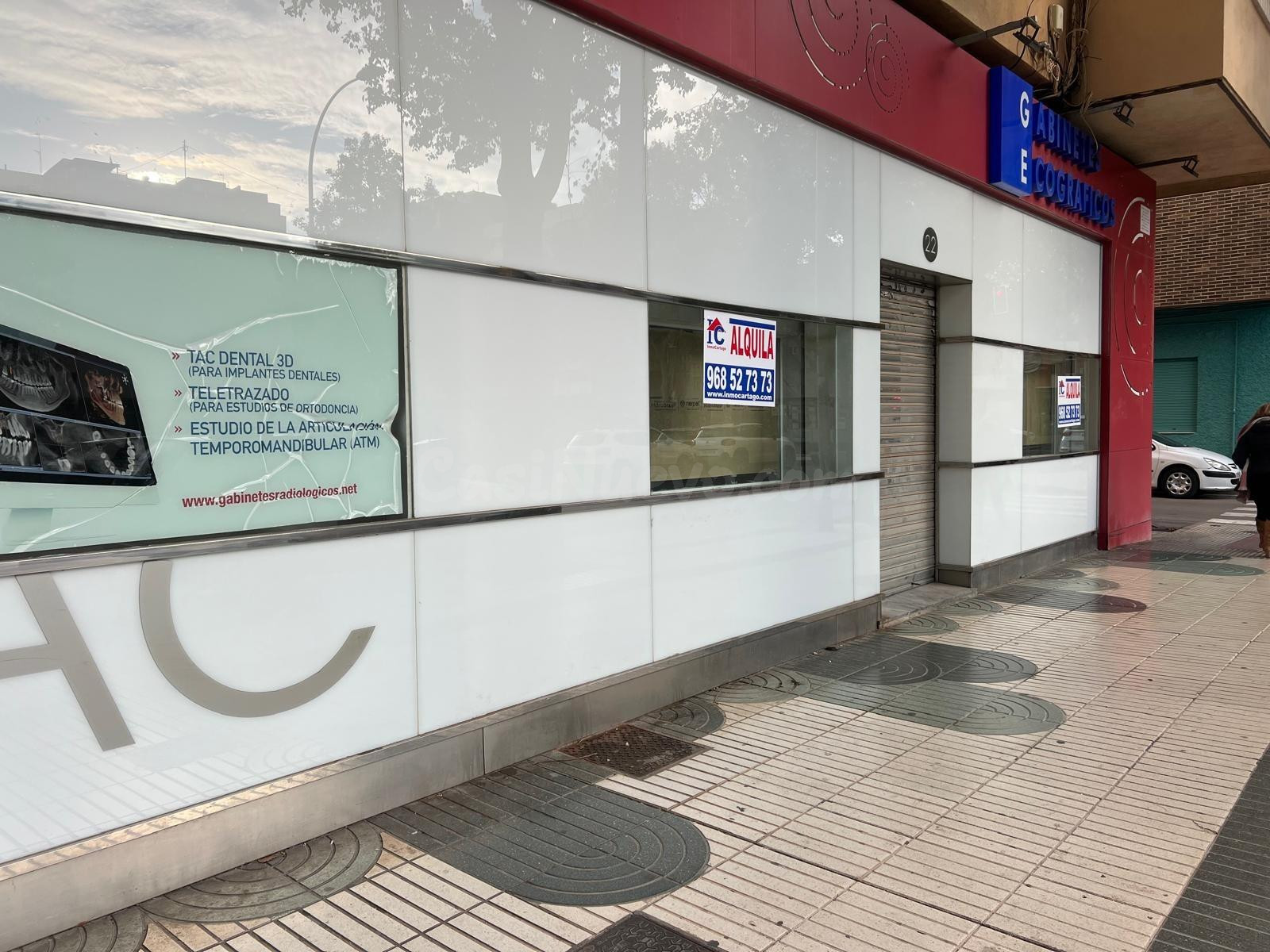 LOCAL COMERCIAL EN RAMÓN Y CAJAL