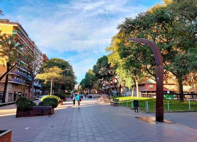 Local comercial de 990 m2 distribuidos en 2 plantas y con 2 viviendas.