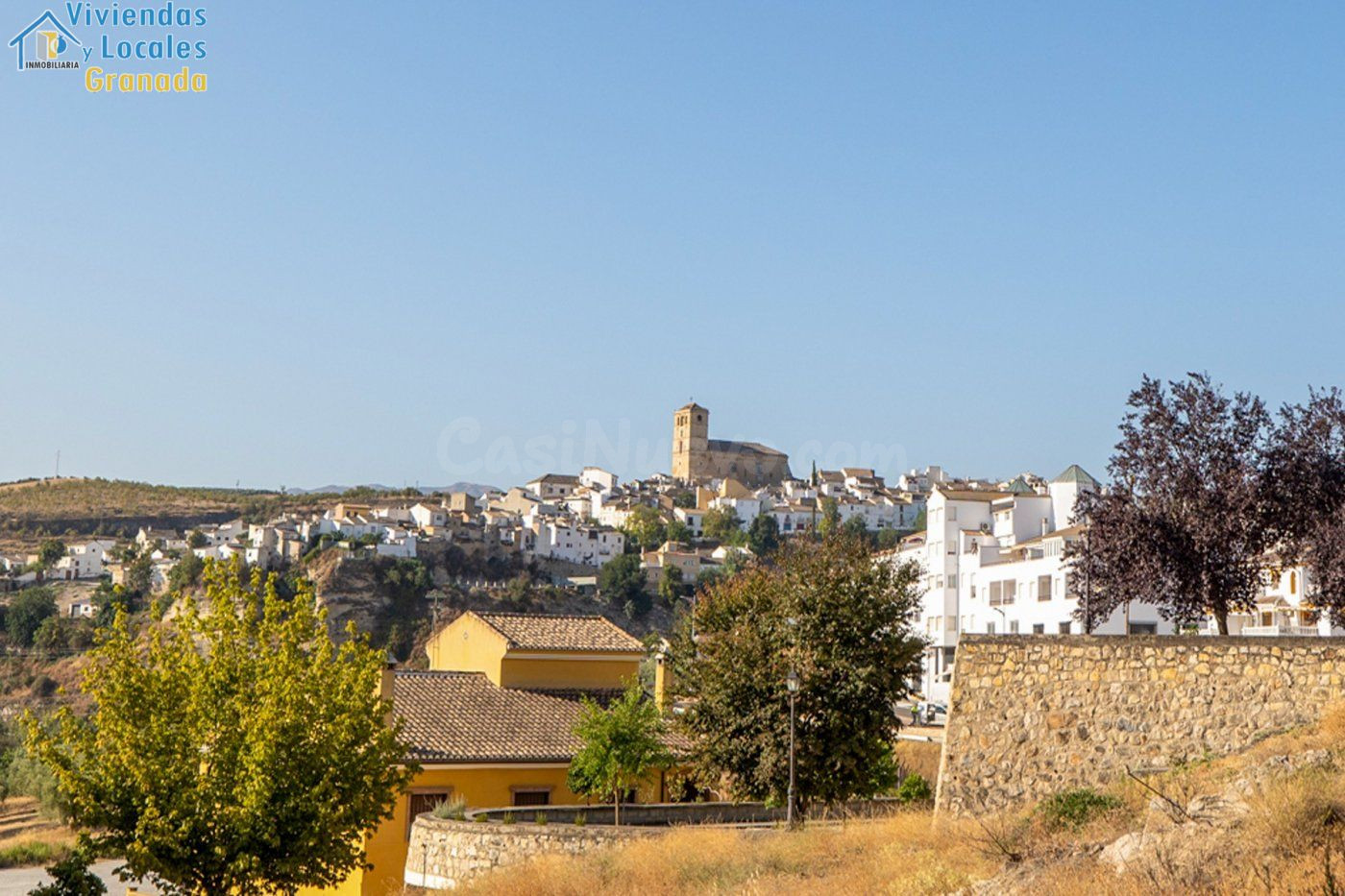 excelente terreno urbano en Alhama de Granada