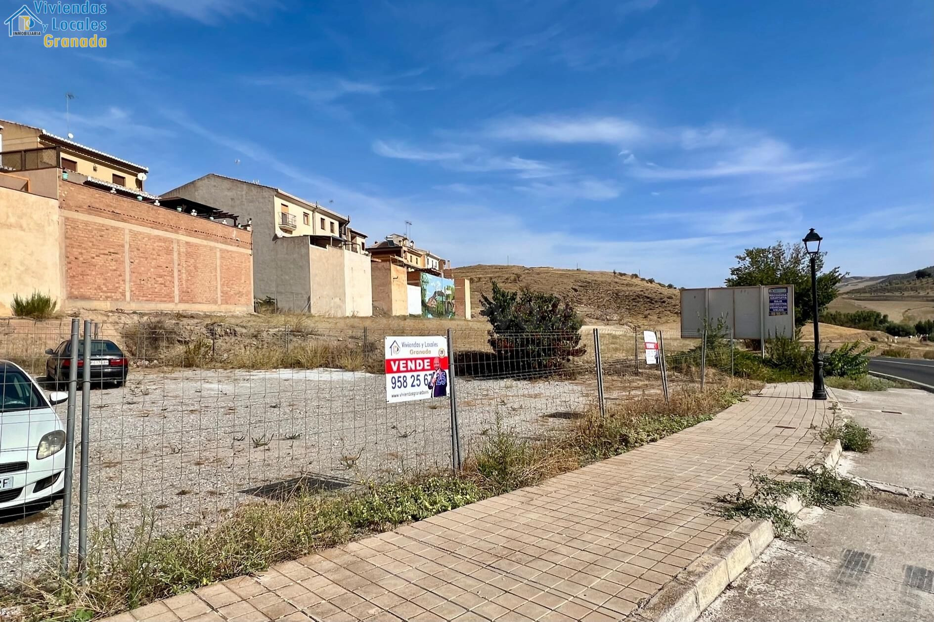 Probablemente la mejor parcela de Alhama para construir el chalet de tus sueños. Ahora a la venta.