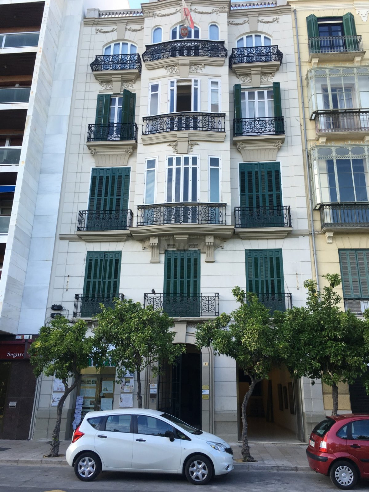 Estupendo local comercial de 200m2 en pleno centro histórico de Málaga