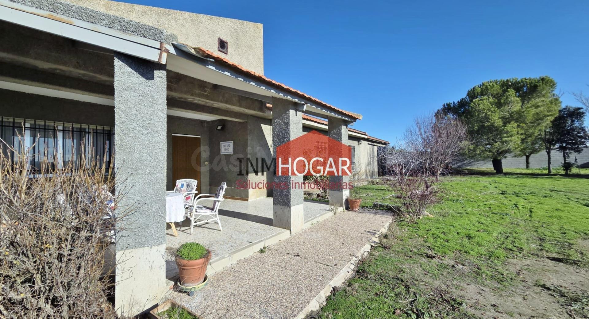 CHALET INDEPENDIENTE CON AMPLIA PARCELA EN FONTIVEROS (ÁVILA