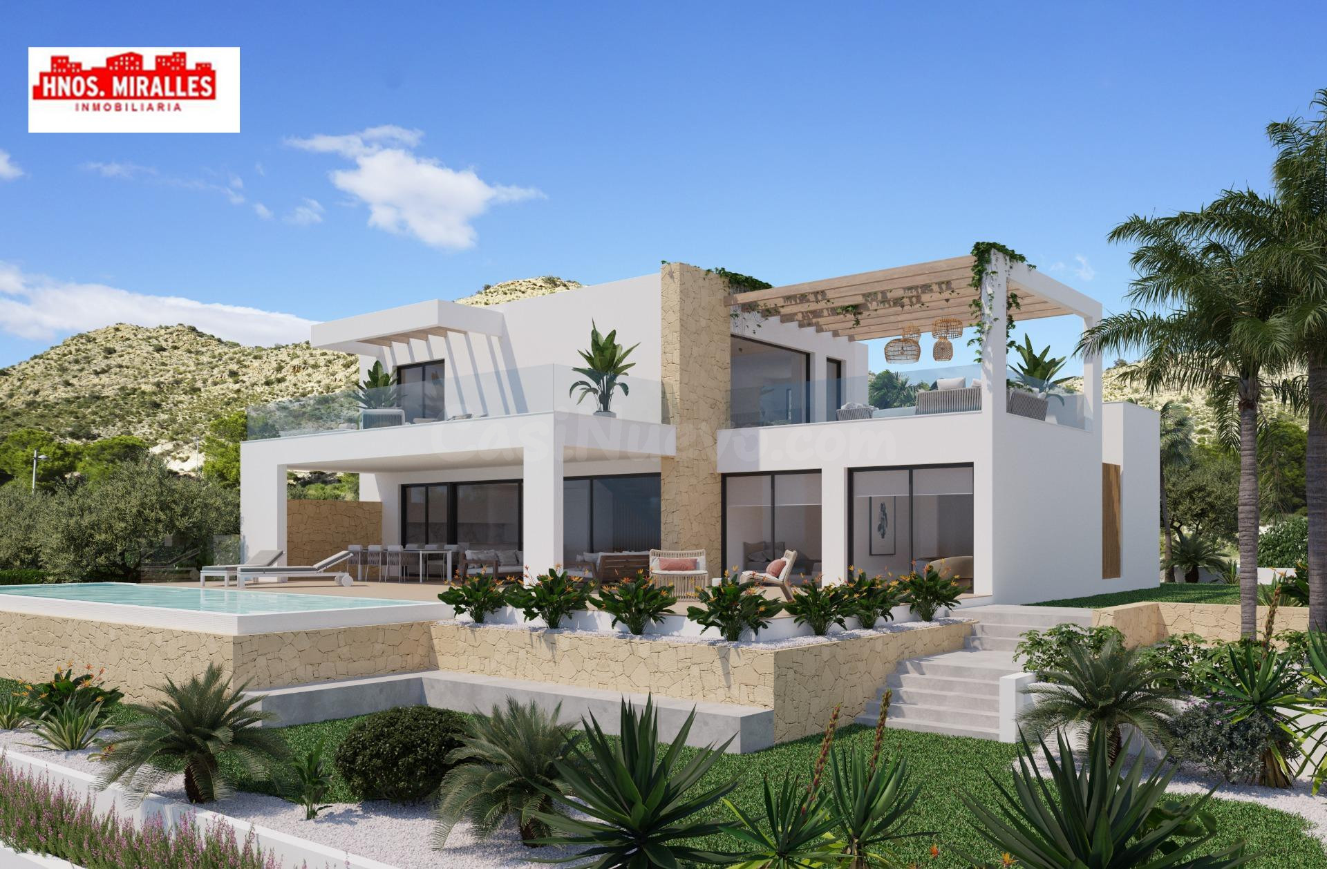 EVEREST VILLAS - MONFORTE DEL CID