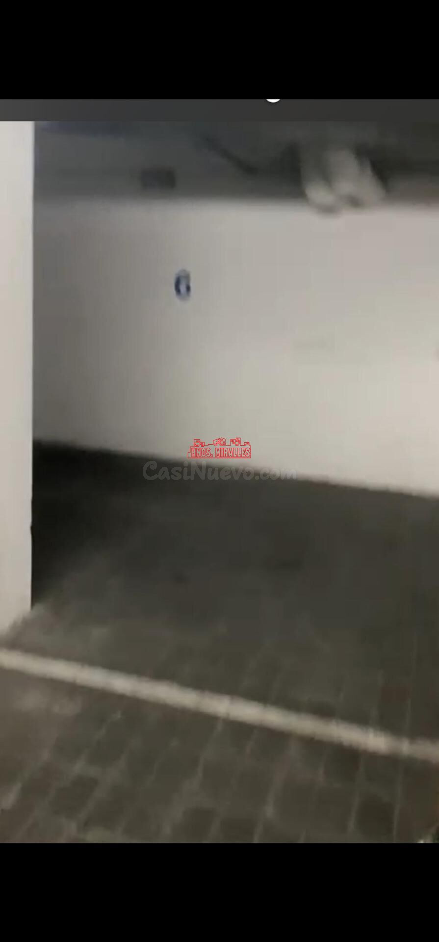 SE VENDE PLAZA DE GARAJE EN ZONA CENTRO.
