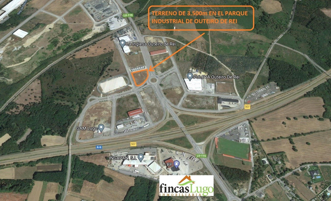 TERRENO URBANO EN EL POLÍGONO DE OUTEIRO DE REI
