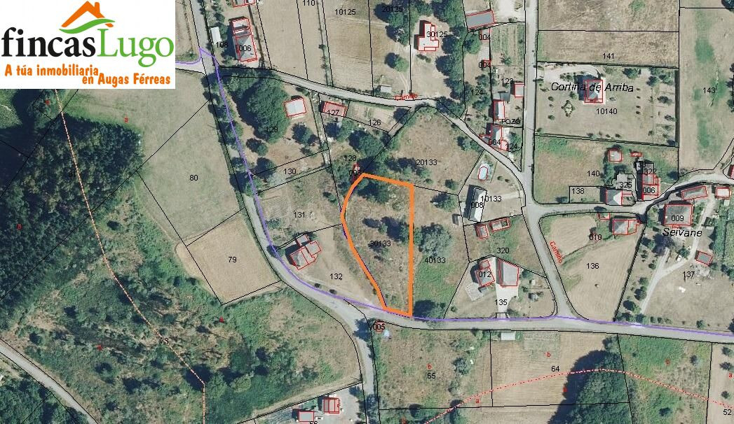 FINCA URBANIZABLE DE 2.671m en Matos, Outeiro de Rei