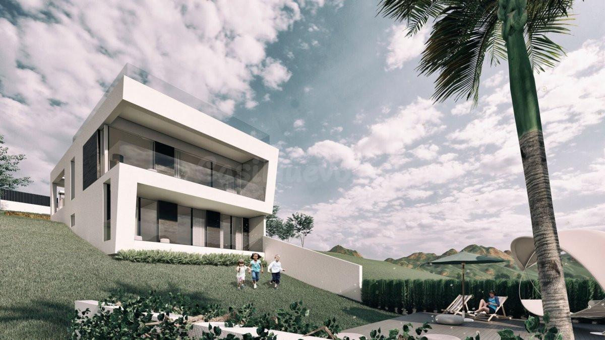 PARCELAS EN VENTA EN CAMPO DE GOLF DE VILLAMAYOR CON PROYECTO VISADO PARA UN CHALET