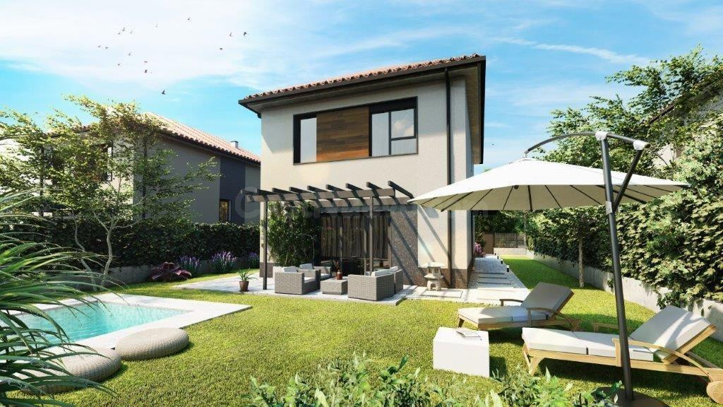 Venta de chalet de obra nueva en Doñinos