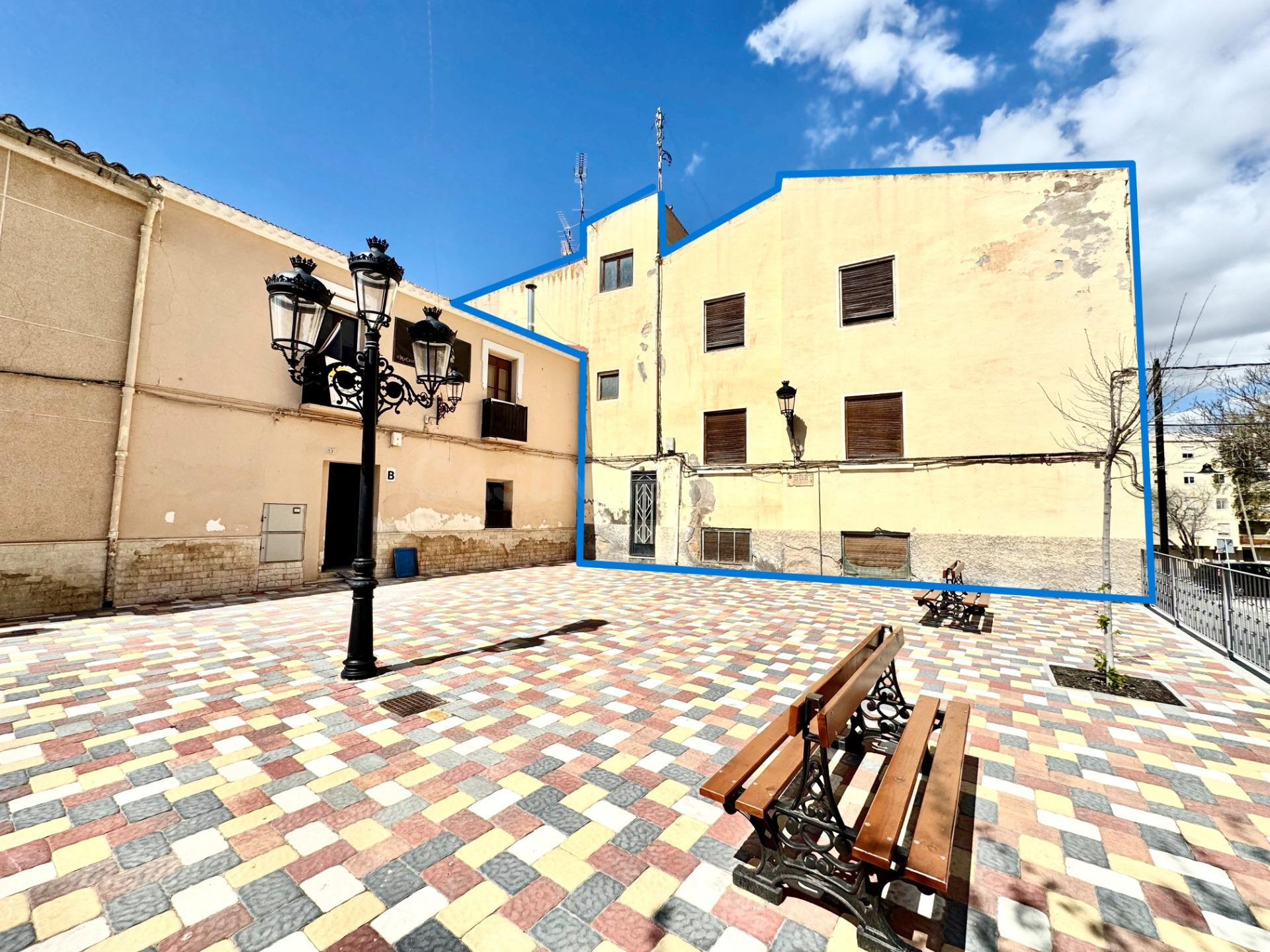 EDIFICIO EN ELDA, ZONA CASCO ANTIGUO
