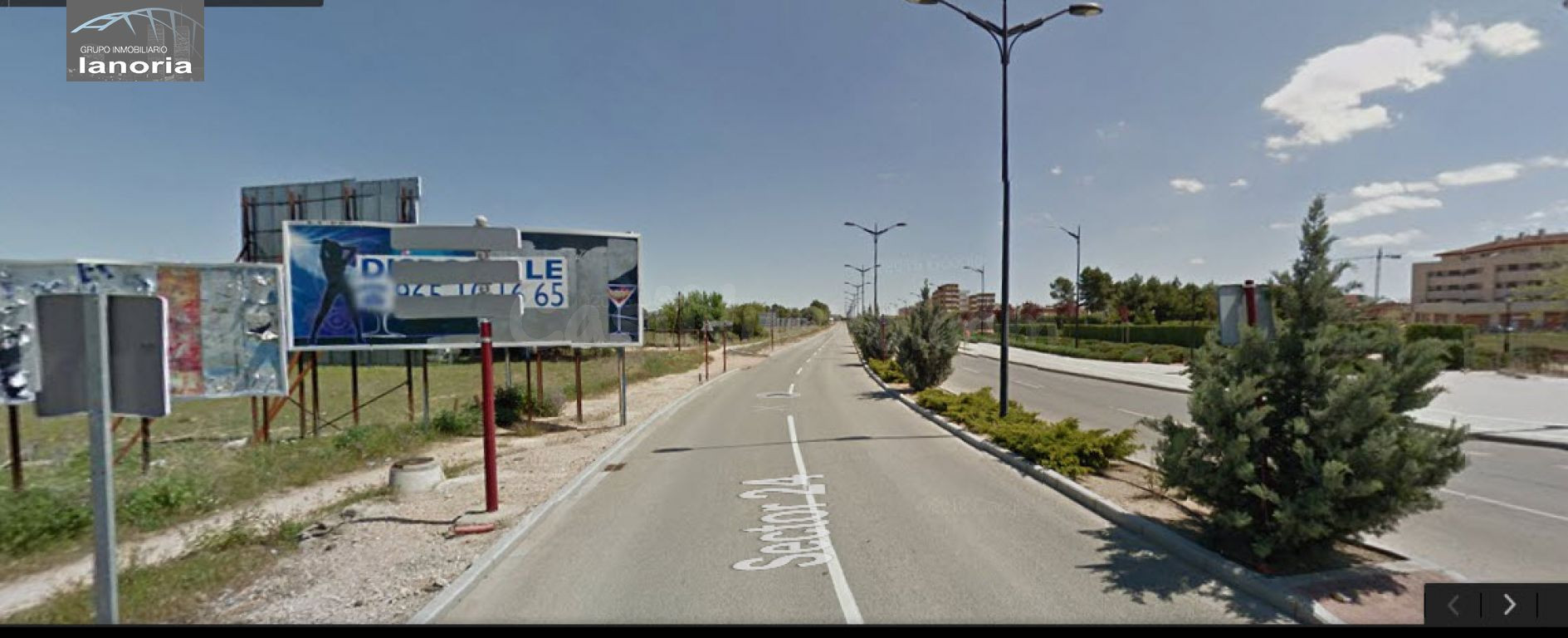 SUELO URBANIZ.(FASE 1) SECTOR 24. LA PARCELA LINDA CRTRA. VALENCIA - foto 4