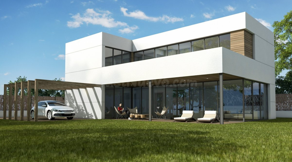 Chalet de diseño