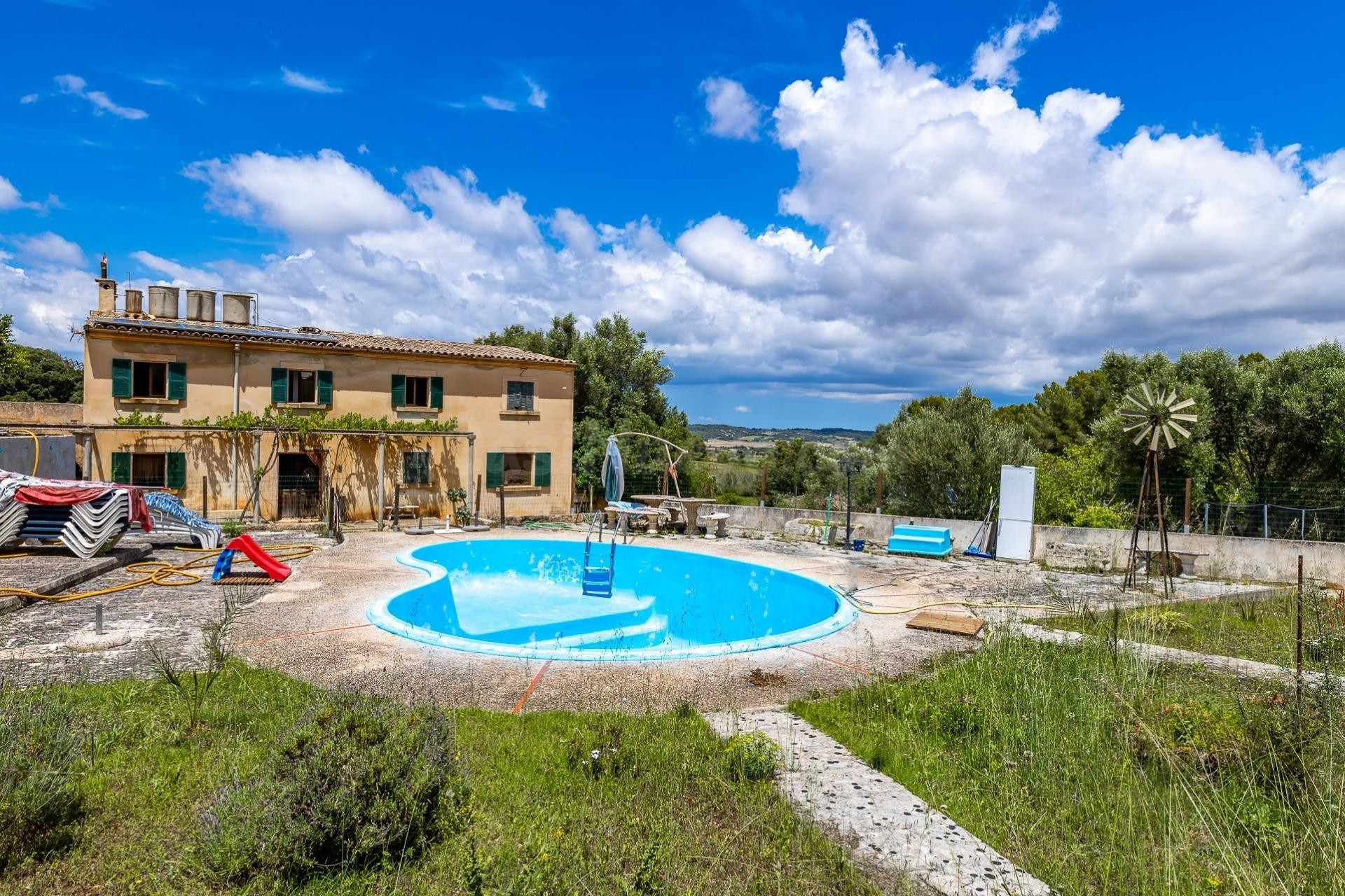 ALGAIDA, MAGNIFICA FINCA RUSTICA DE 121.000 M2 CON CASA