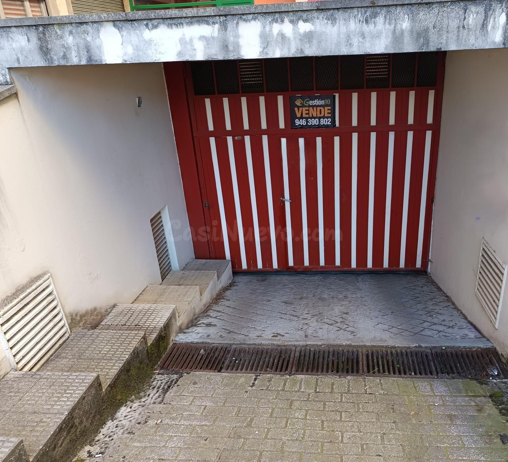 Venta parcela de garaje en Zalla