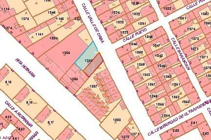 Parcela urbana para vivienda unifamiliar en Olite