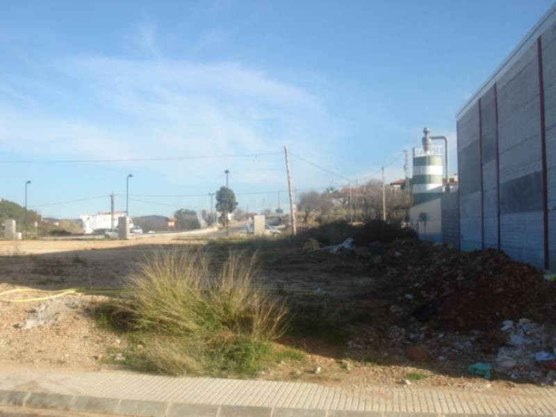 PARCELA COMERCIAL EN ALCALALI, VALLE DEL POP.