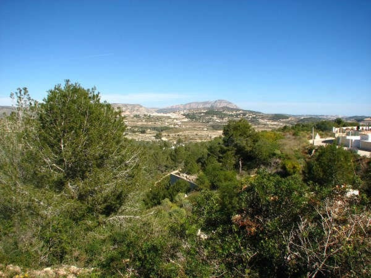 Parcela en Moraira Benimeit en venta