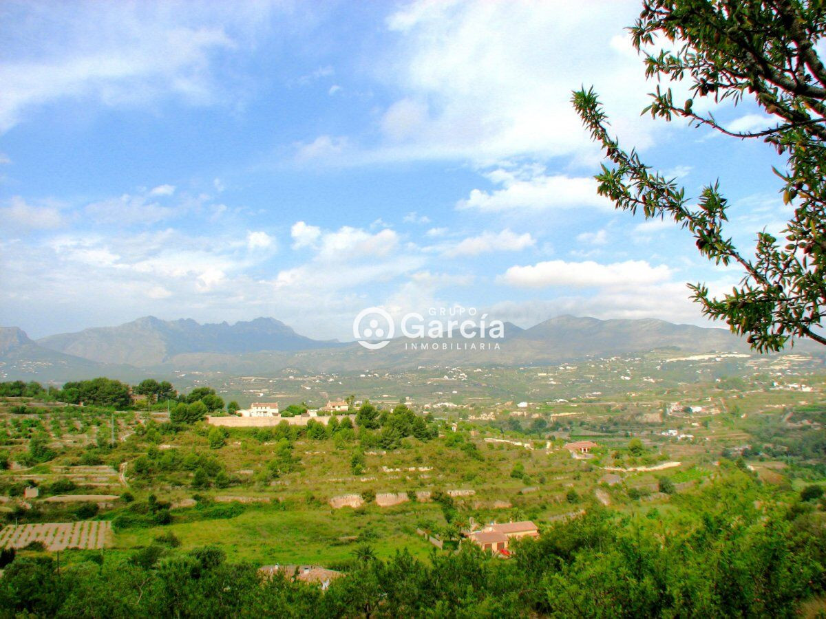 Parcela rústica a la venta en Benissa