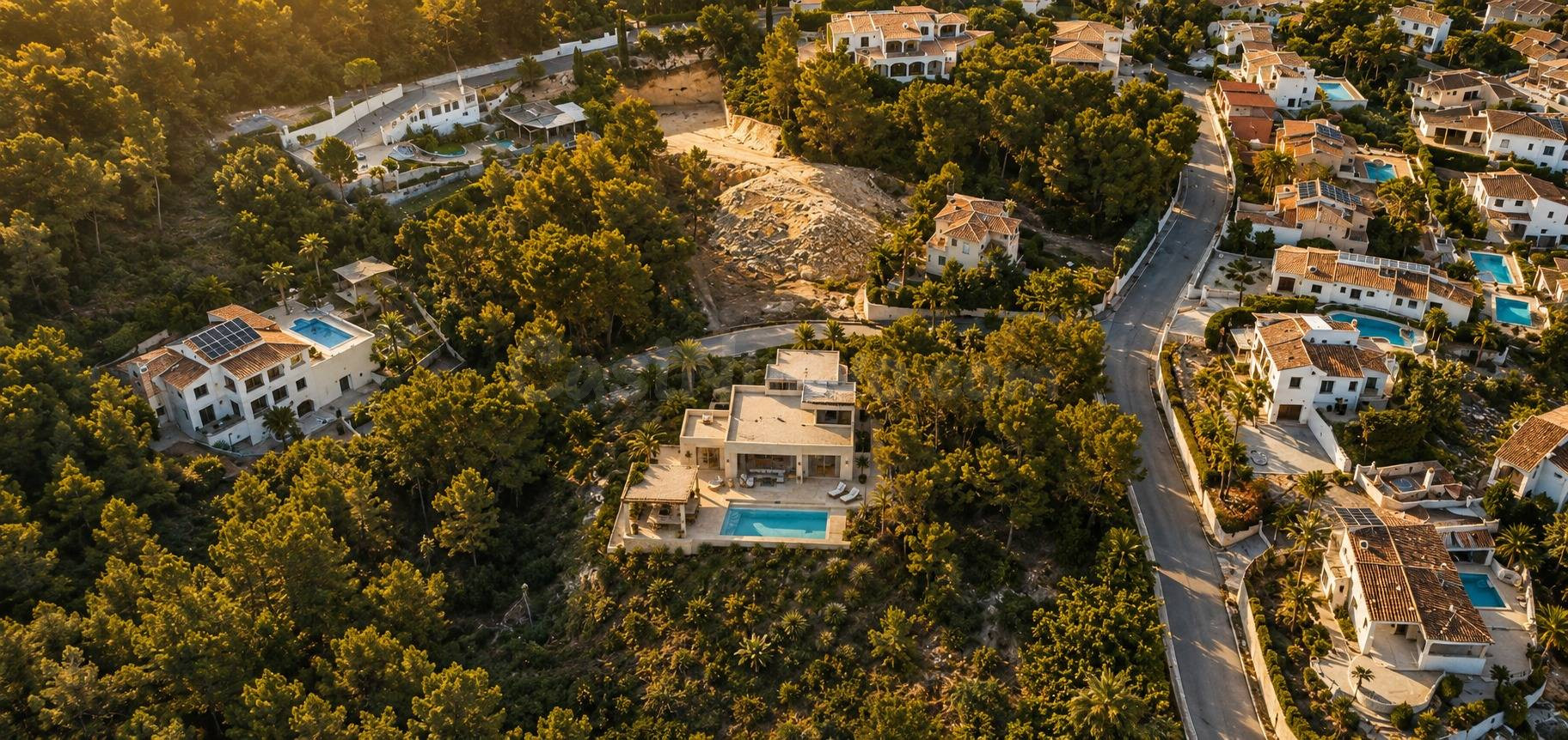 Super parcela en venta en javea