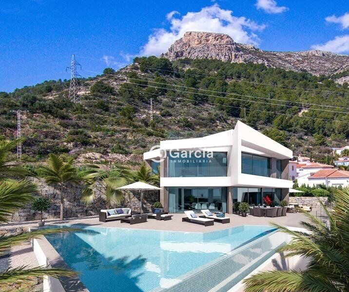 ¡Simplemente increíble! Nuevas villas de lujo en venta en Calpe. GG6066A