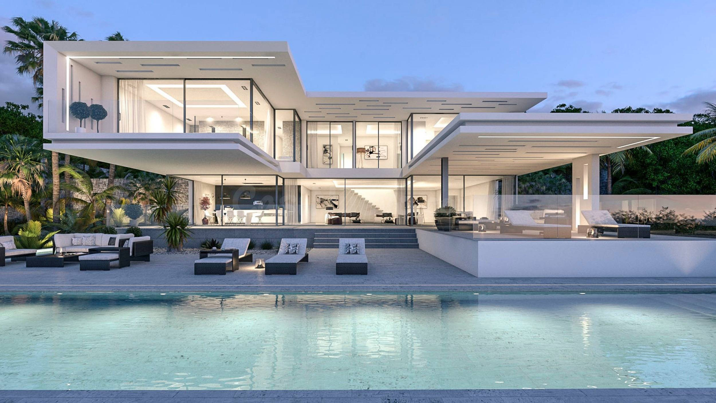 Nueva villa de lujo de 4 dormitorios a la venta en Javea