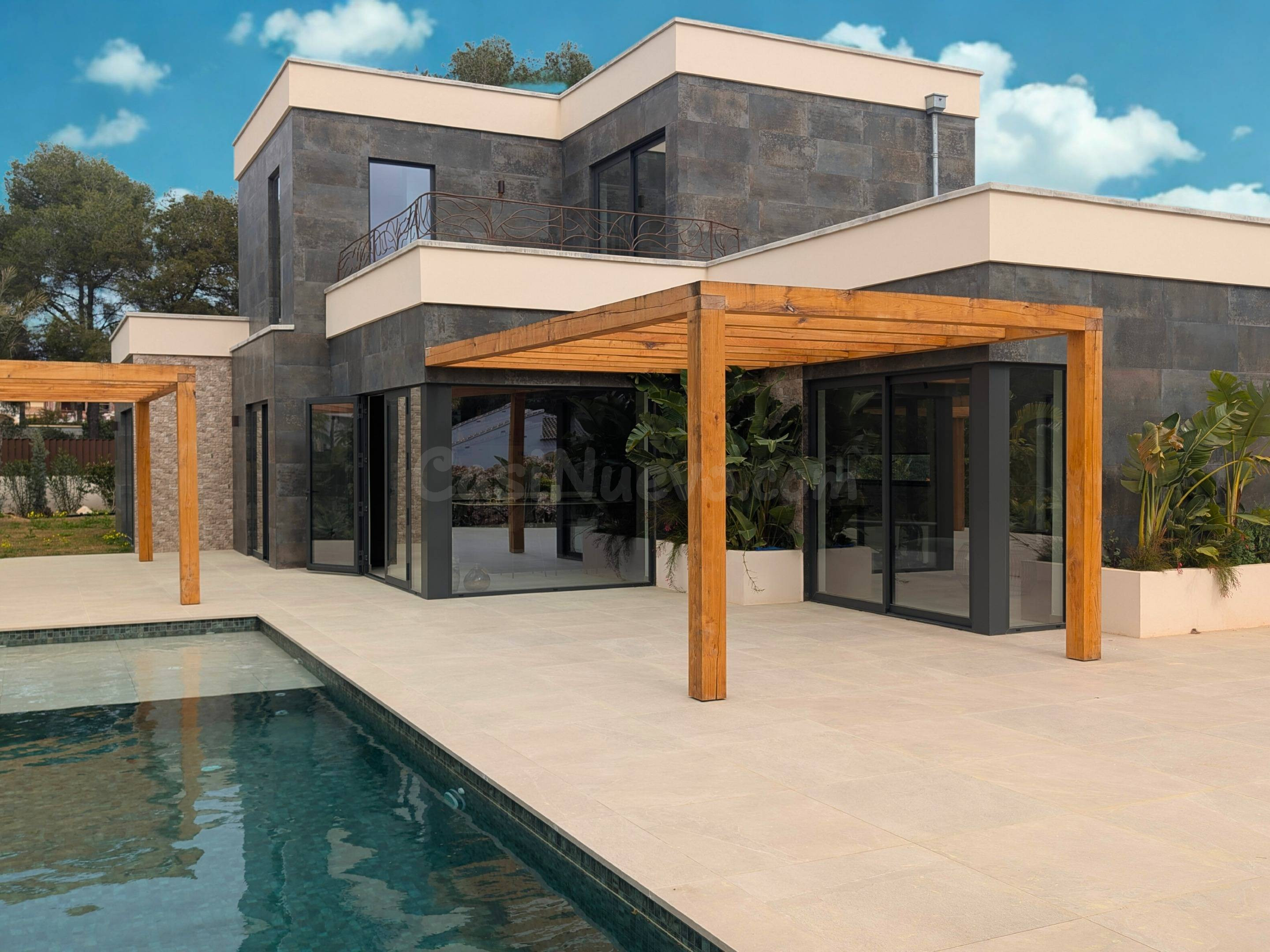 Elegancia arquitectónica en La Granadella, Jávea