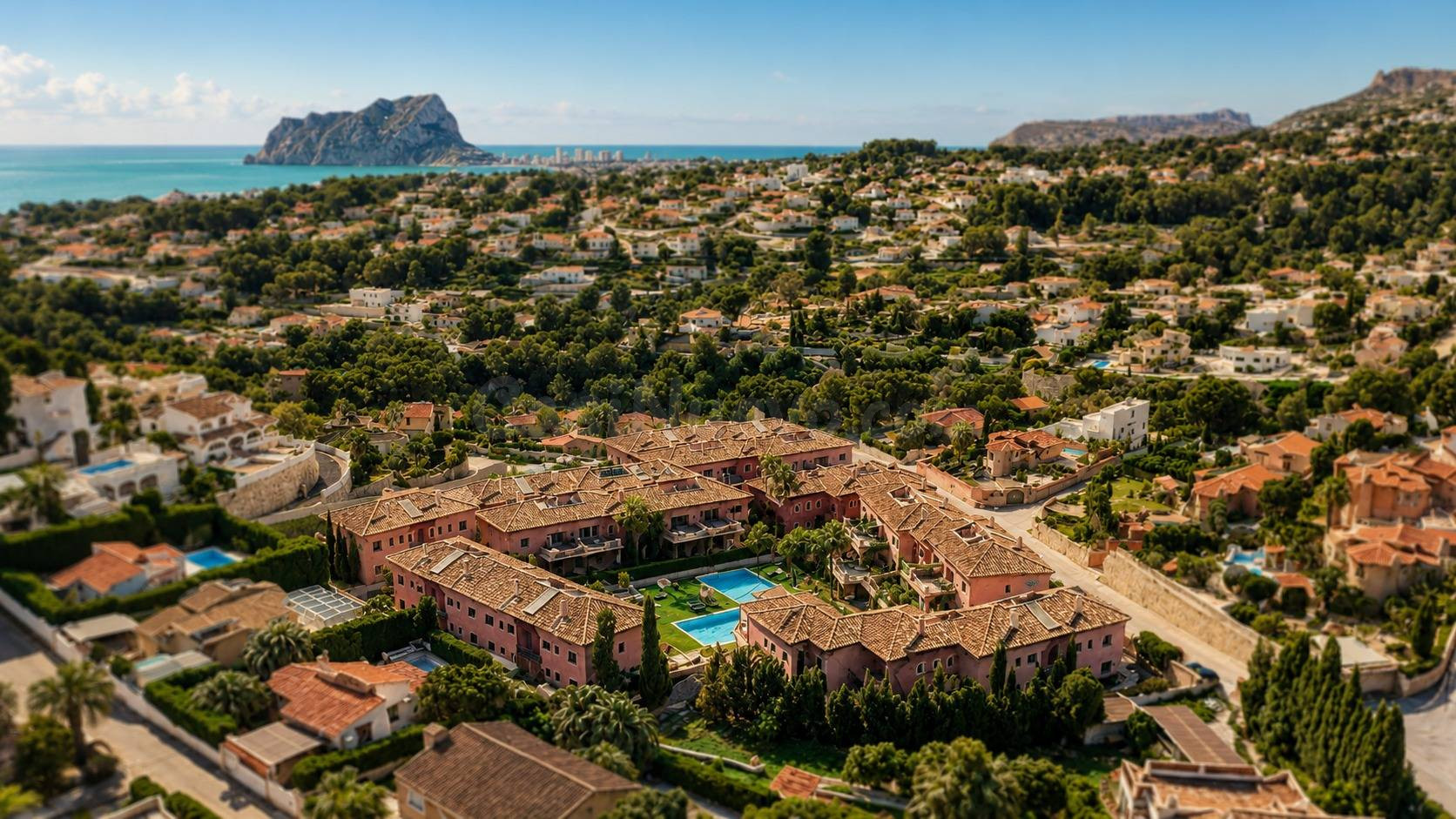 Ático dúplex en venta en Montemar Benissa. Excelente estado