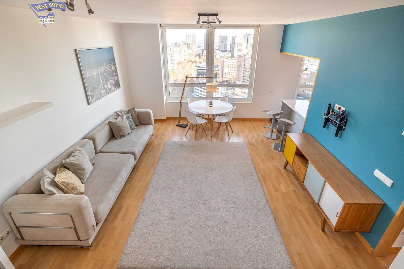 Alquiler Atico Duplex con Vistas al Mar y Toda la Ciudad