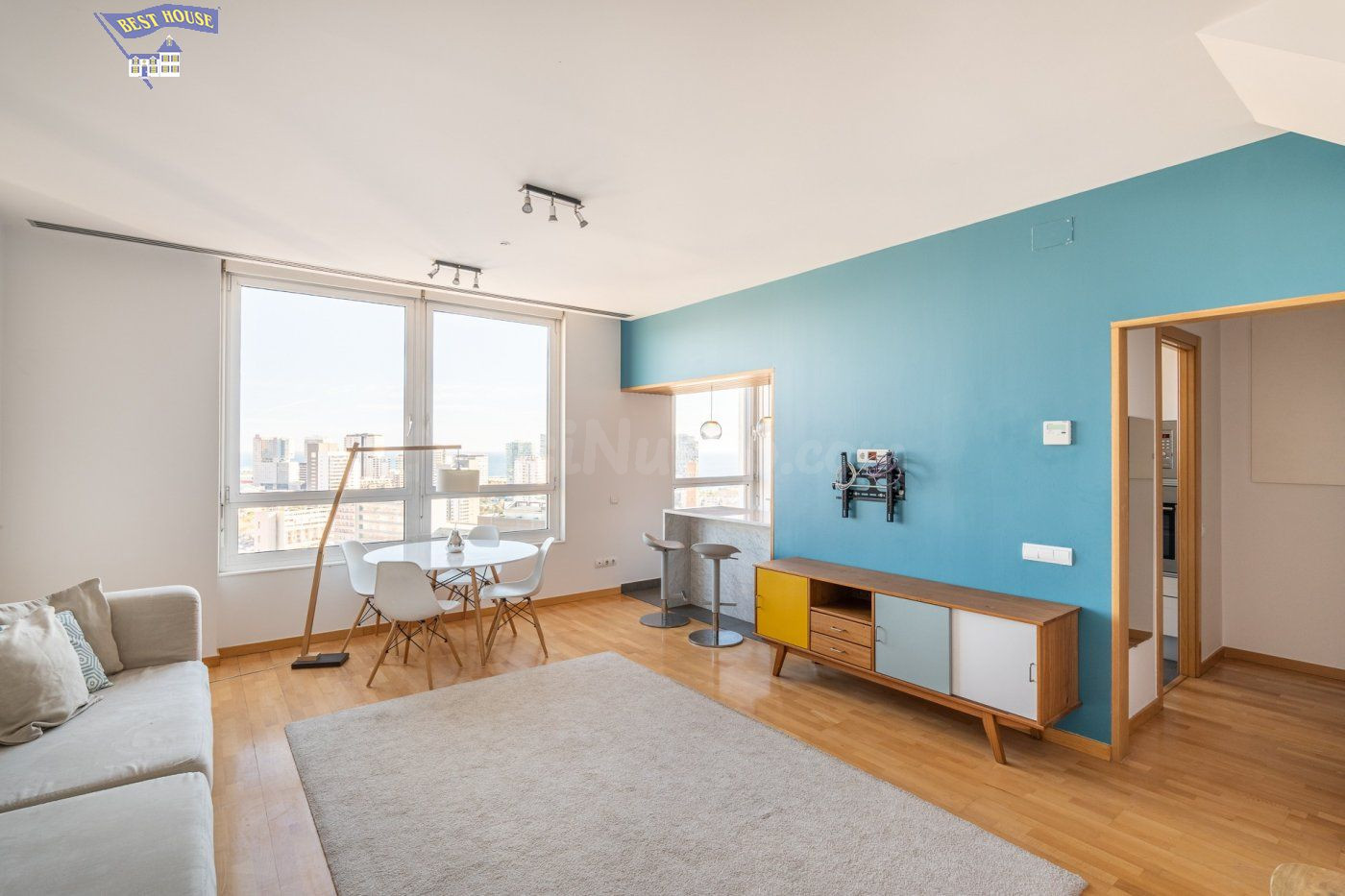Alquiler Atico Duplex con Vistas al Mar y Toda la Ciudad - foto 3