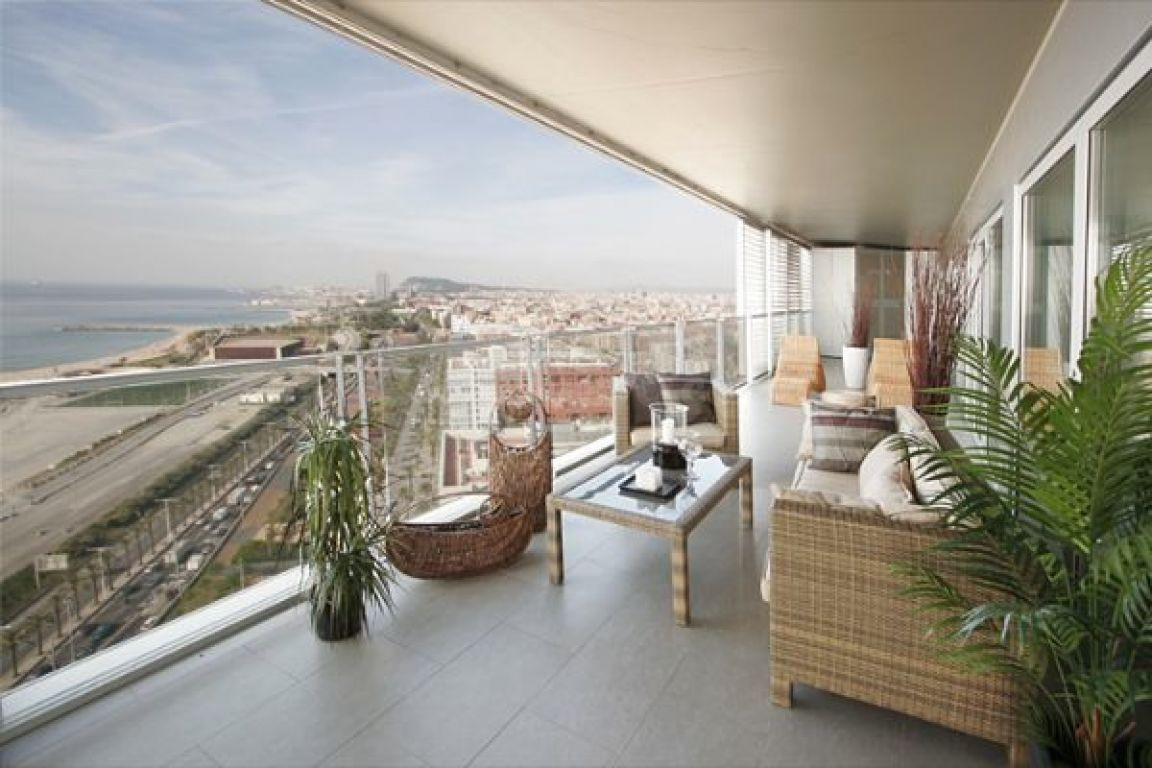 Fantastico Piso con vistas a Mar y Barcelona