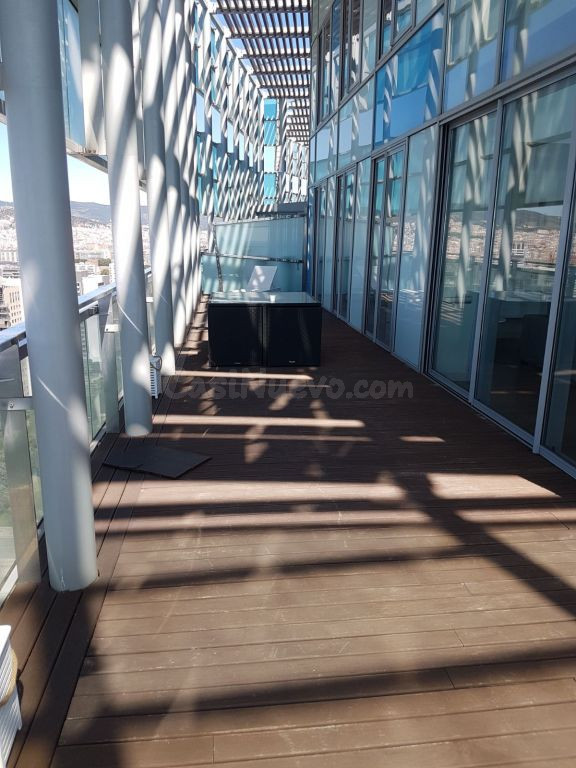 Fantastico Atcio de Gran Lujo con Vistas al Mar y a la Ciuda - foto 2
