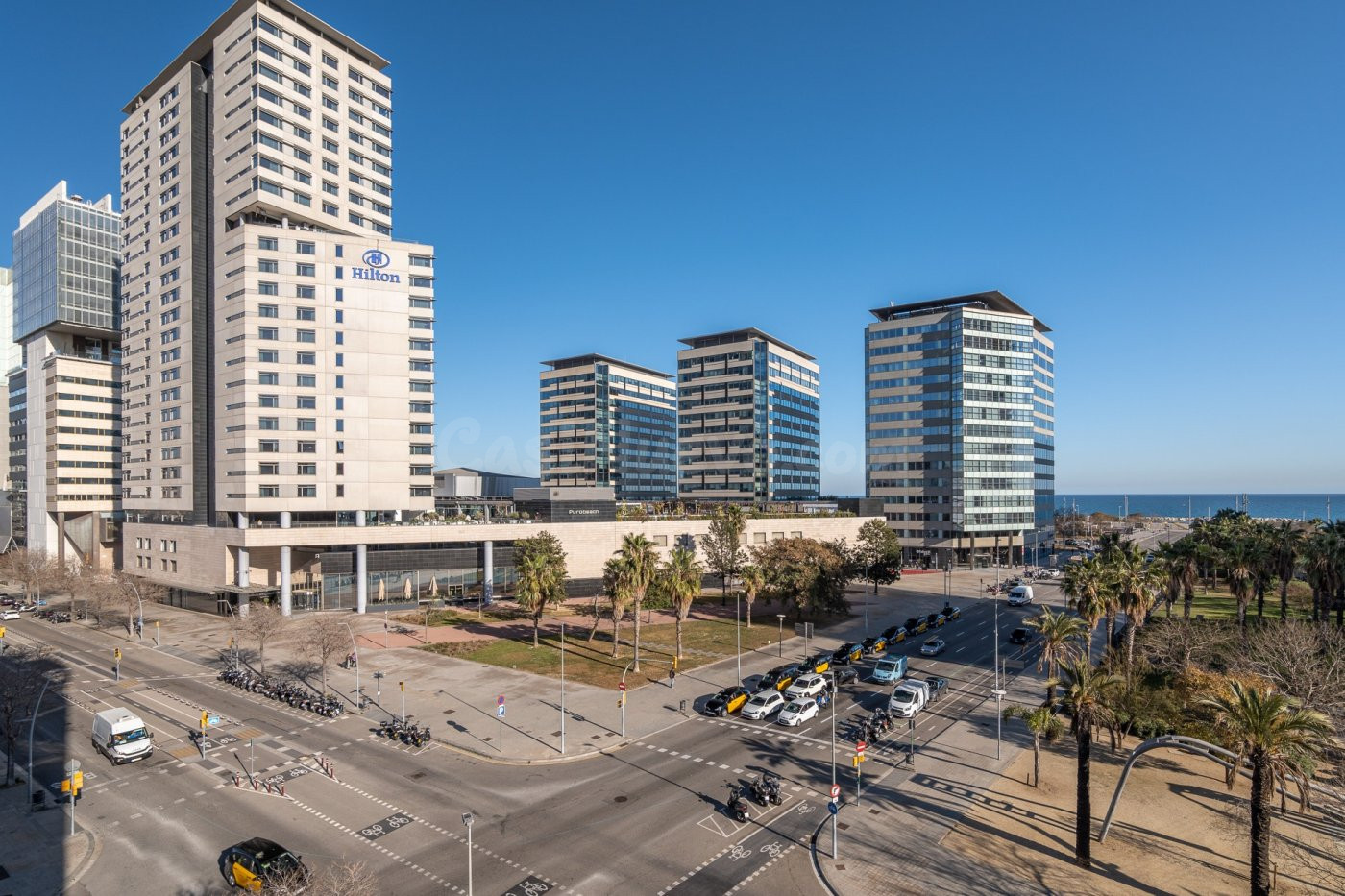 Piso con Vista al Mar
