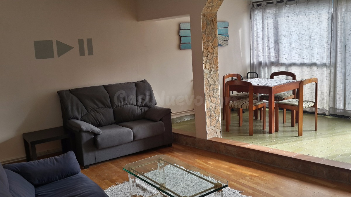 ático dúplex amueblado, espacioso y tranquilo