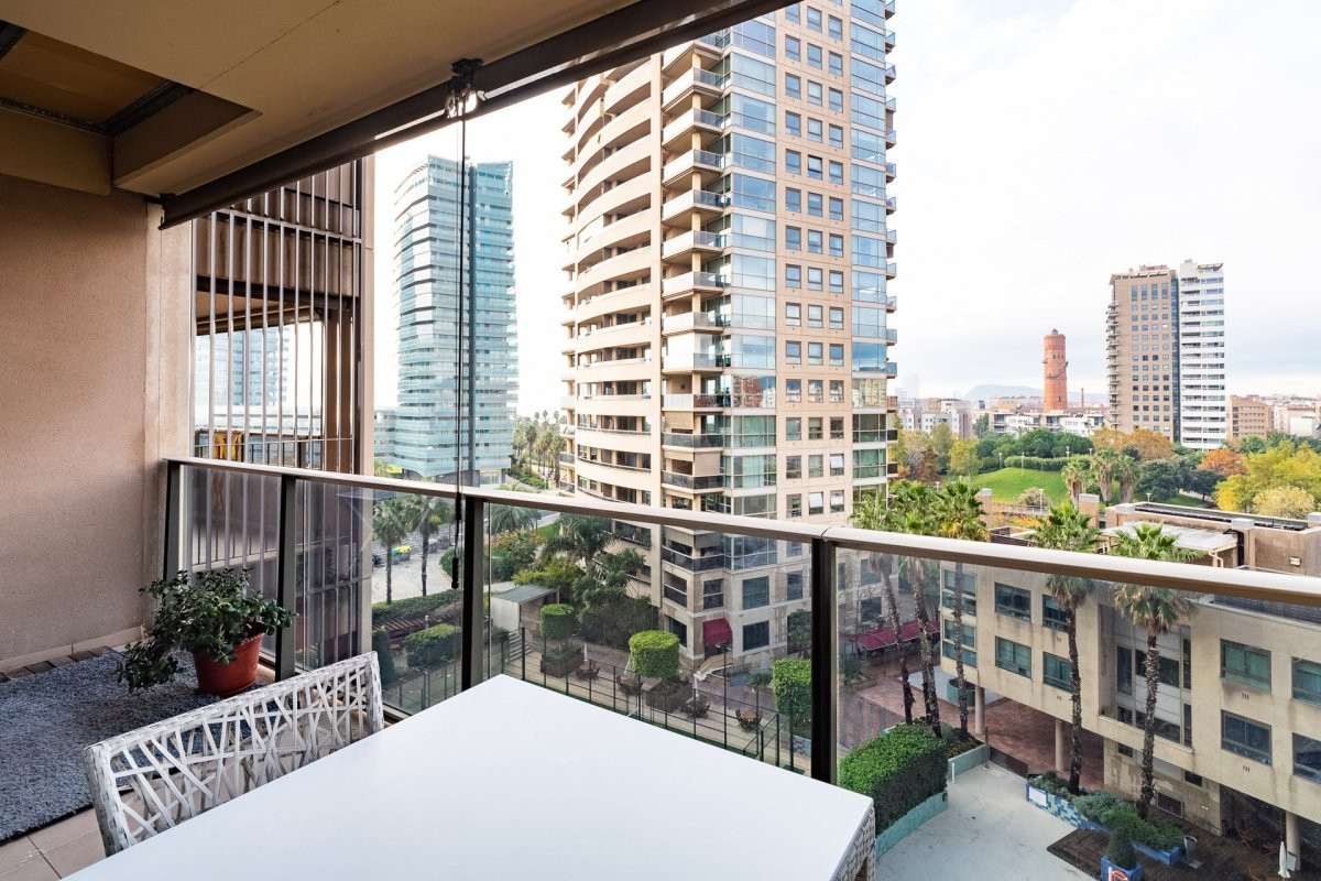 Fantastico Piso con vista al mar en Diagonal mar