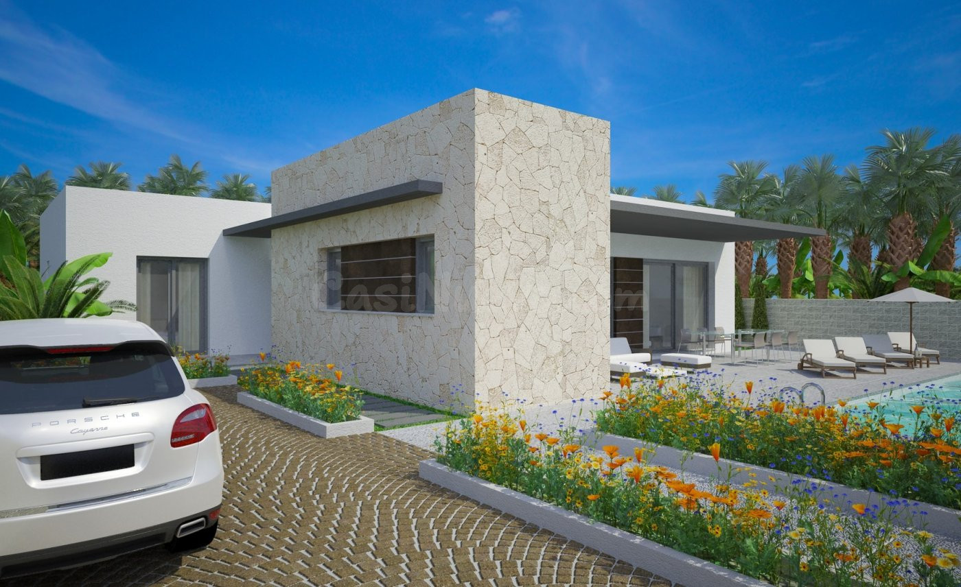 VILLAS MODERNAS DE OBRA NUEVA EN BENIJOFAR