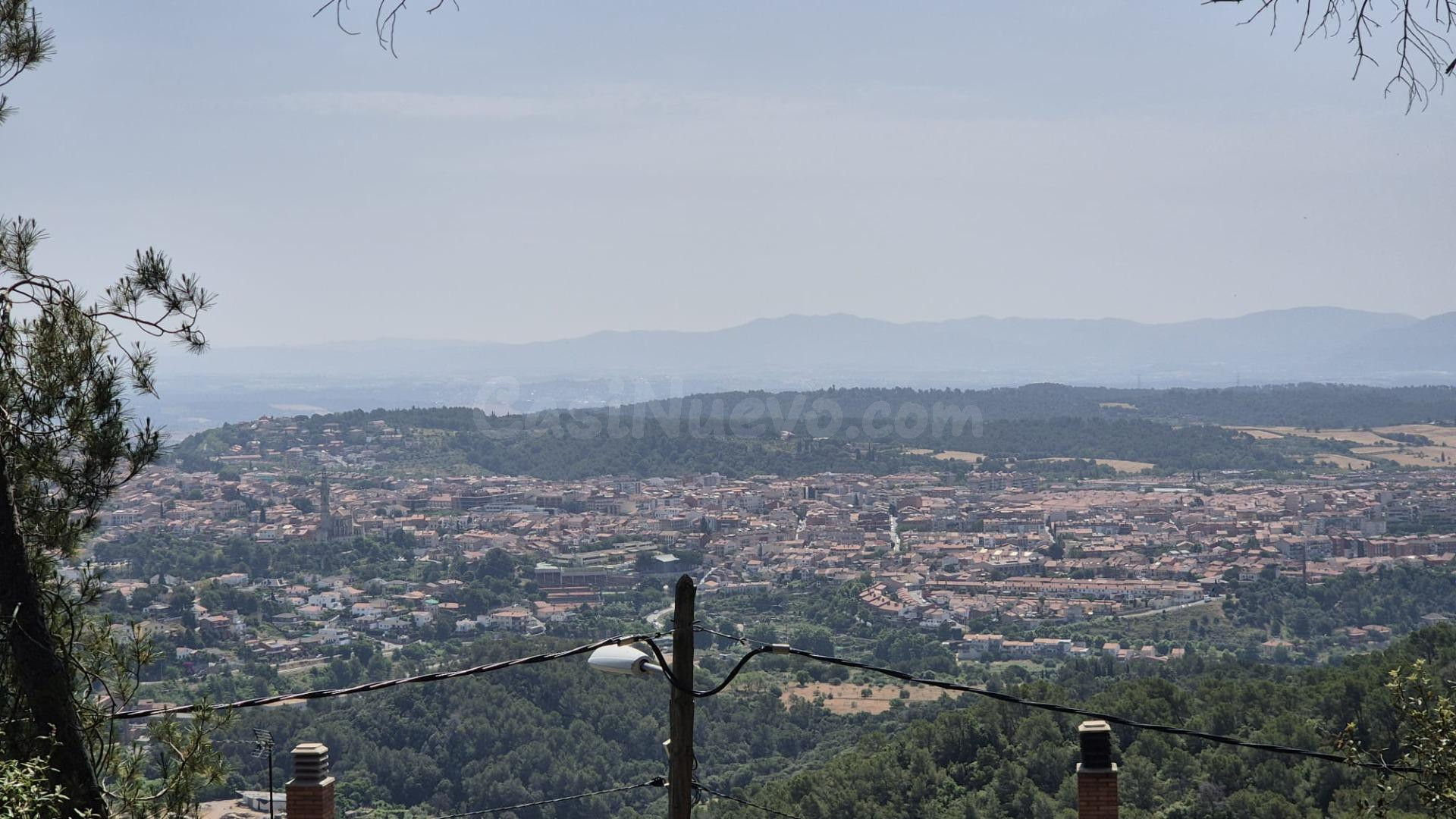 TERRENO EN VENTA EN SANT FELIU DEL RACÓ - ENTORNO NATURAL Y VISTAS EXCEPCIONALES