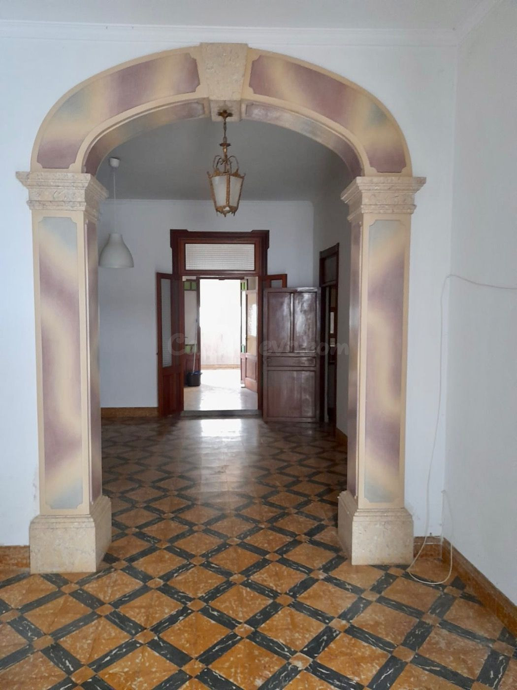 Casa de pueblo