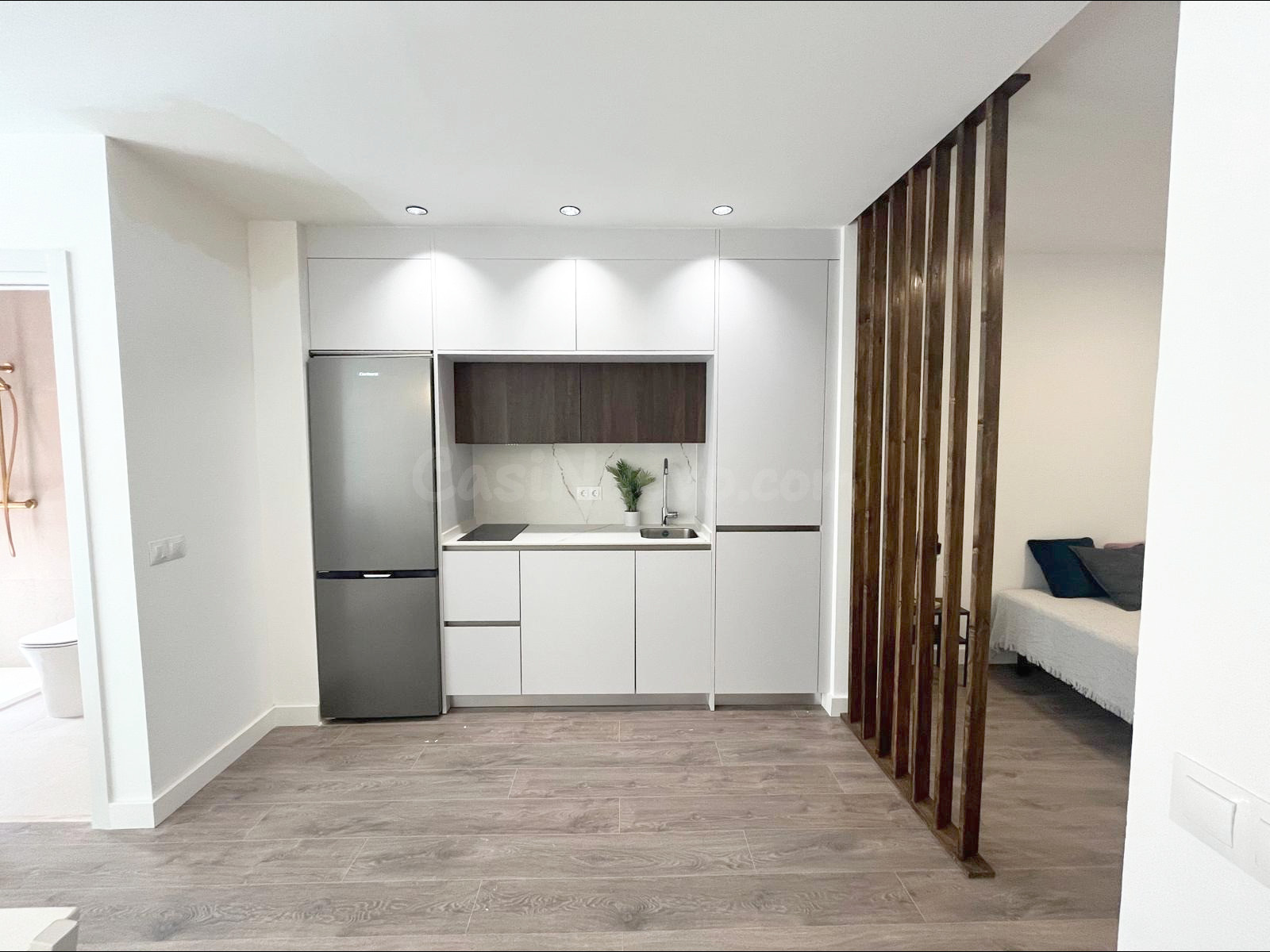 Precioso apartamento a a estrenar con patio. Entorno de calle Hilera.