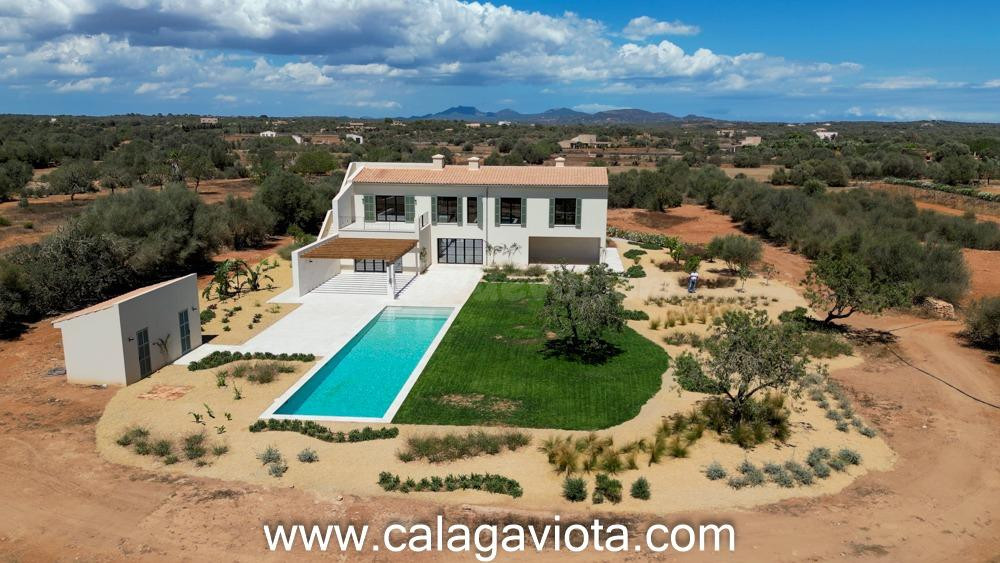 Villa de lujo de nueva construcción